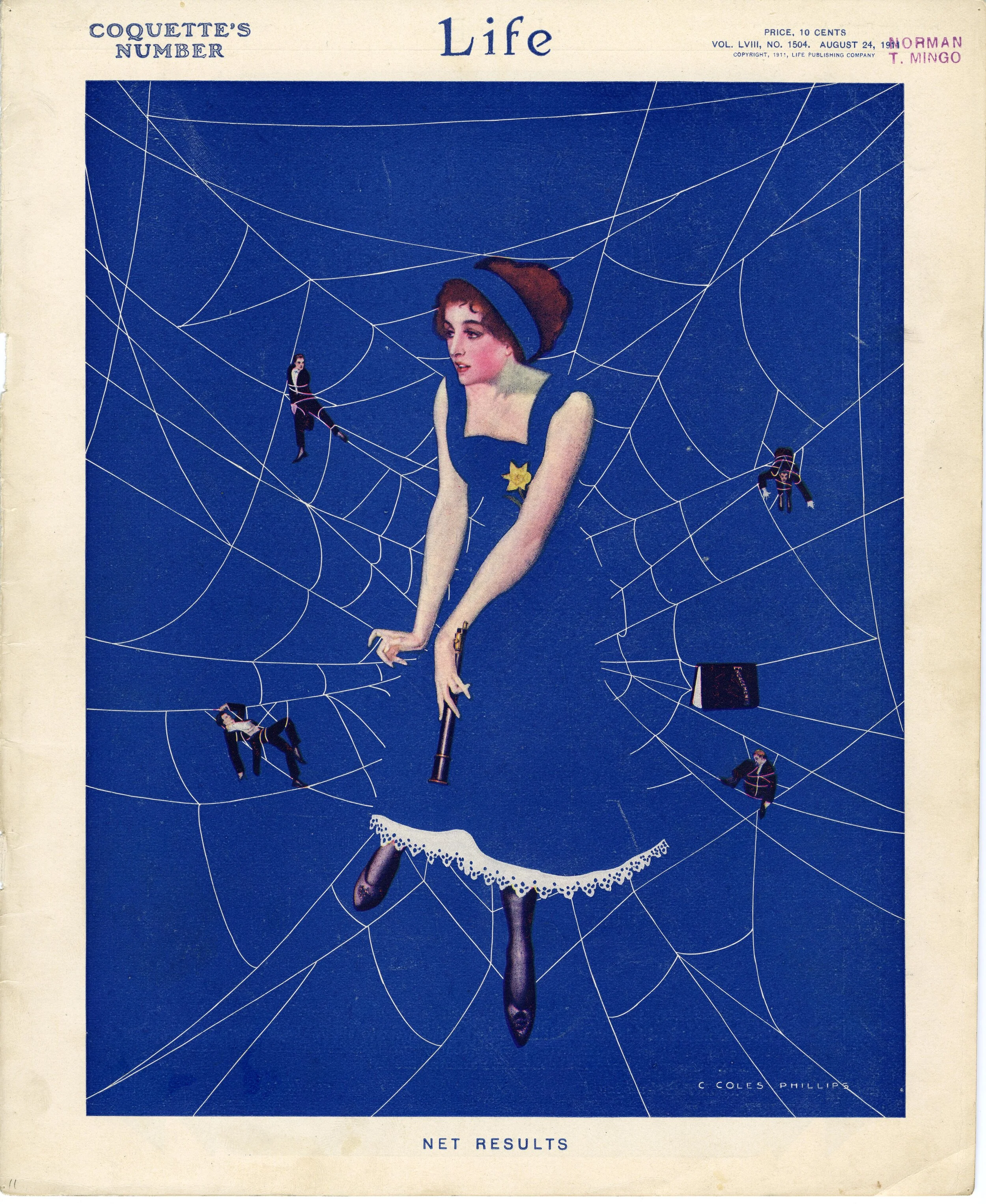 C. Coles Phillips — D.B. Dowd